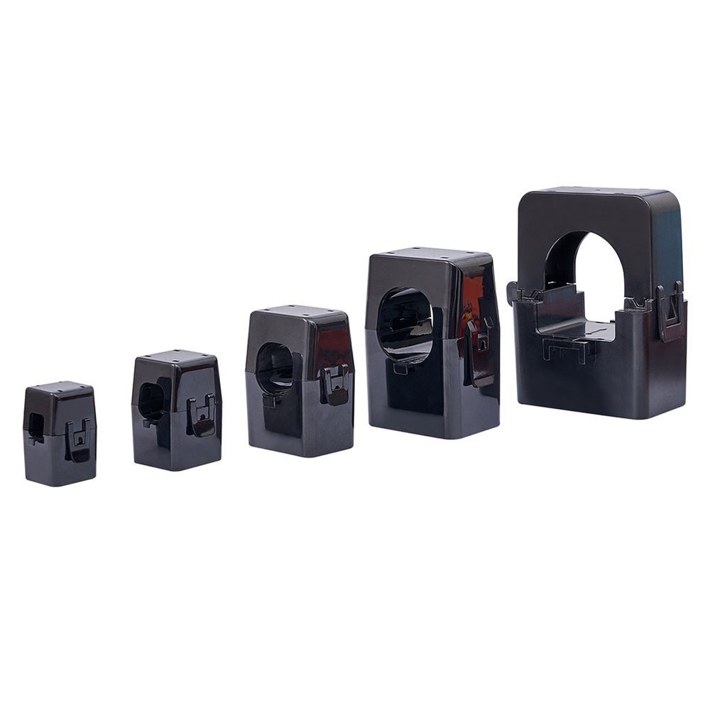 Miniature Split Ferrite Core Clamp Current Transformer with Optional Ratios