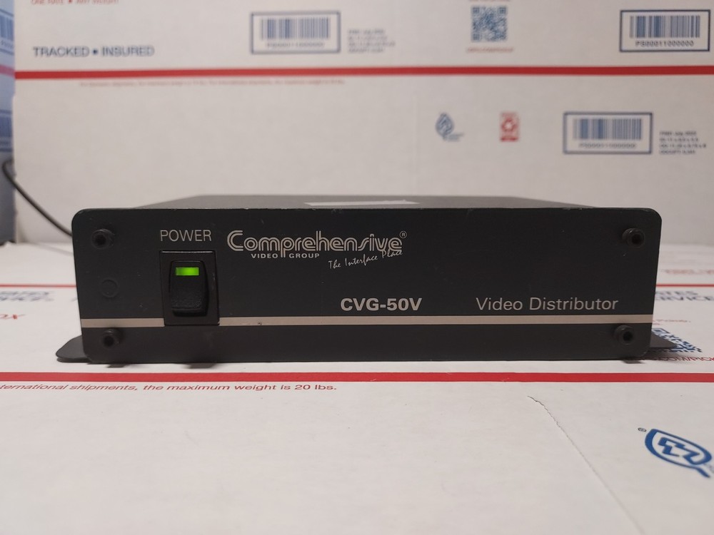 Comprehensive Video Group CVG-50V Video Distributor