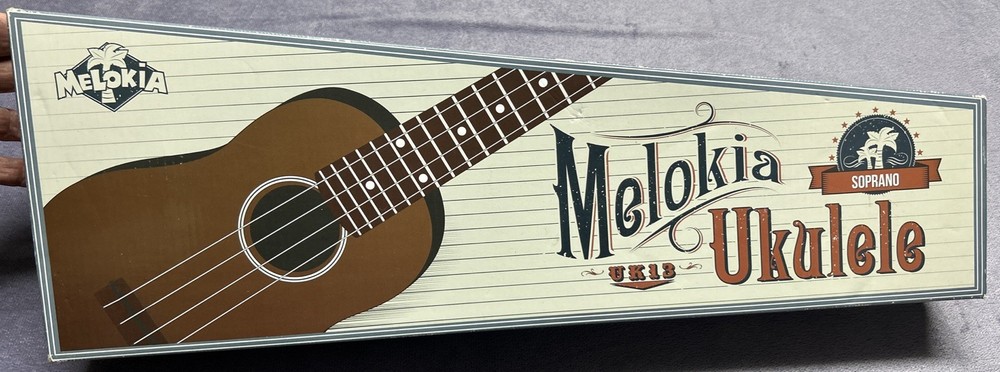 Melokia Ukulele UK13 Soprano