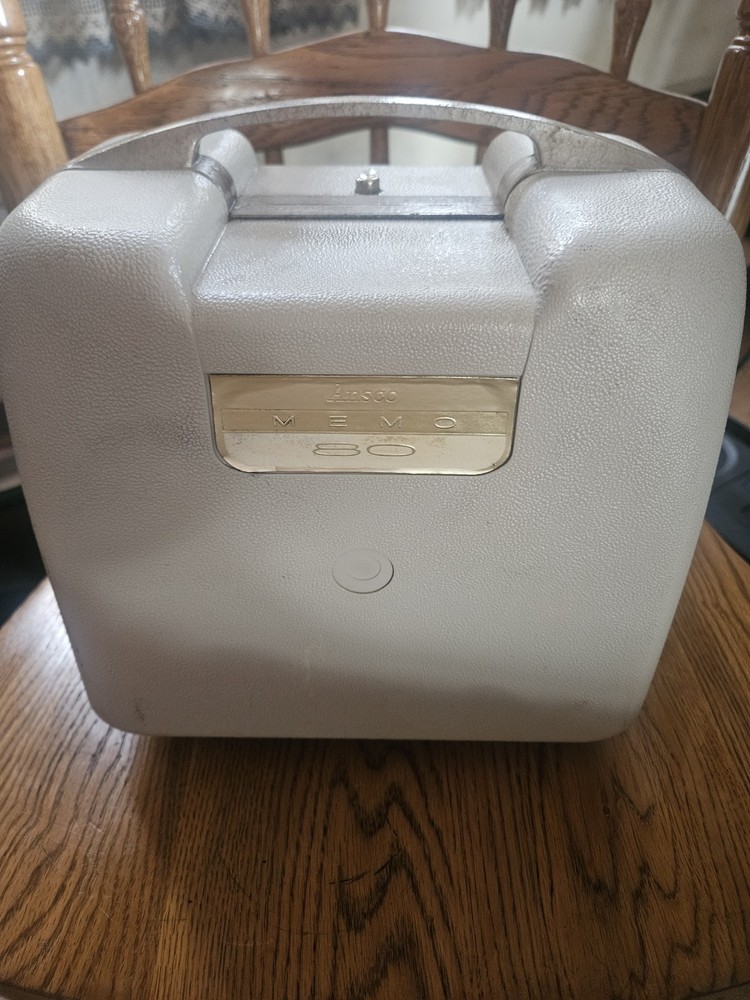 ANSCO MEMO 80 8mm Projector