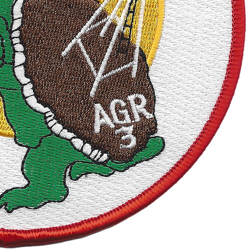 USS Skywatcher AGR 3 Radar Picket Ship Patch