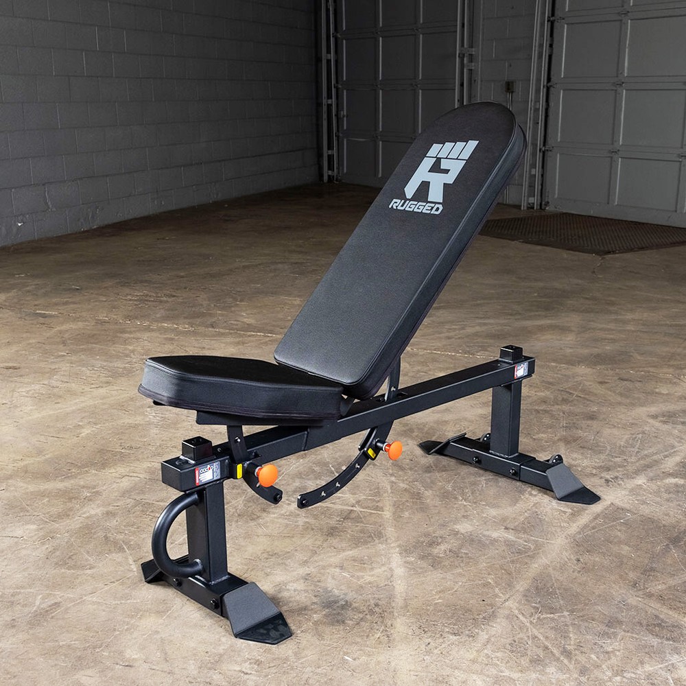 Rugged Flat Incline Bench