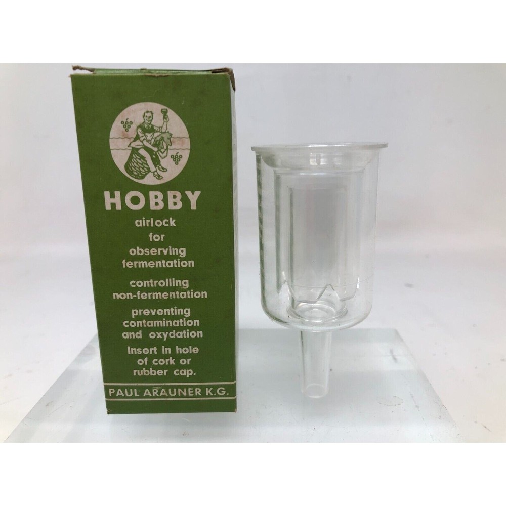 Kitzinger Hobby I German Made Fermentation Airlock New Old Stock