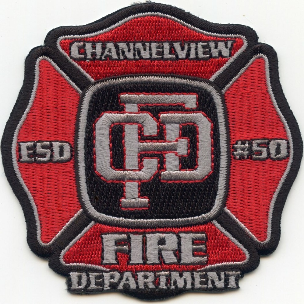 CHANNELVIEW TEXAS FIRE PATCH