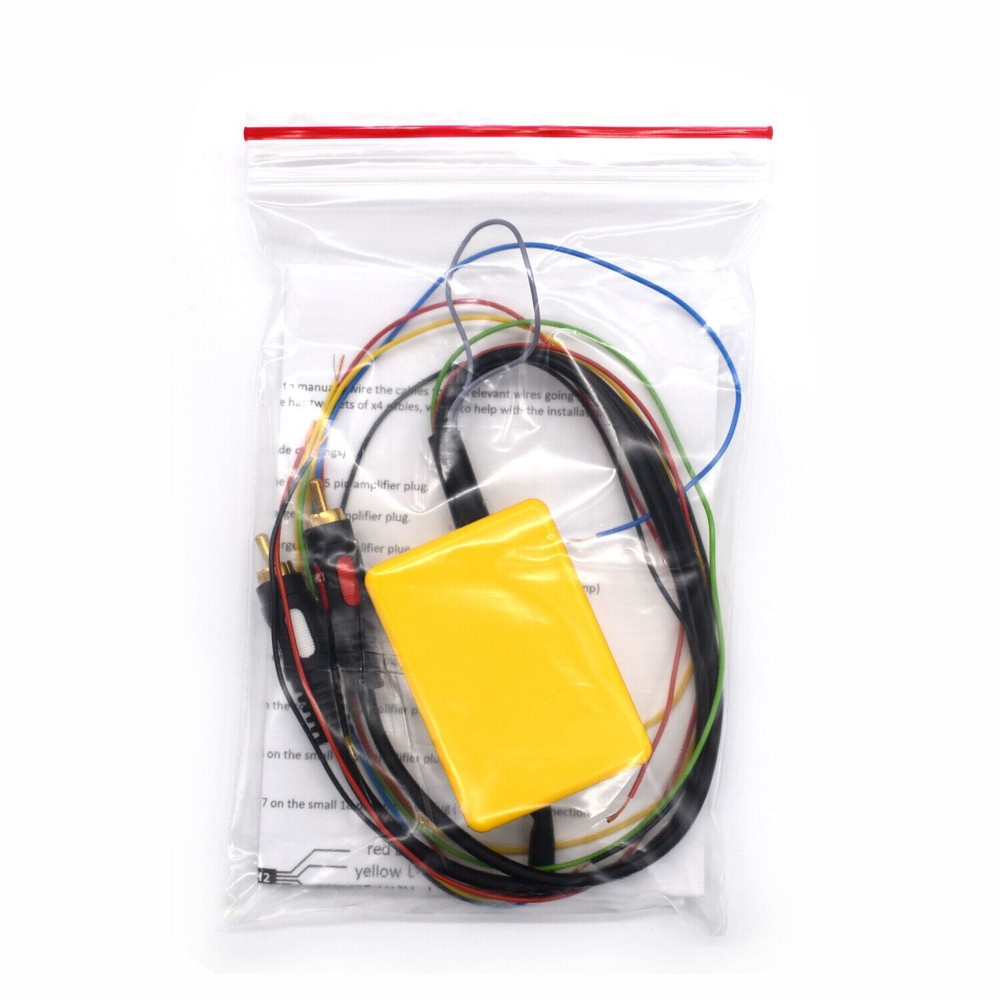 Amp Retention For Range Rover L322 DSP BMW 5 Series E39 Interface Control Module