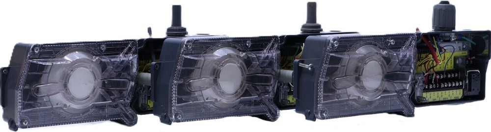 LOT OF THREE SYSTEM SENSOR D4120