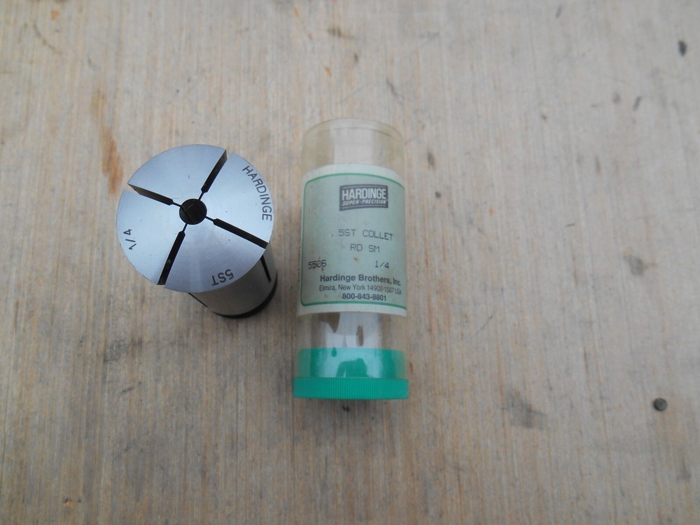 Hardinge 5ST collet 1/4", NOS