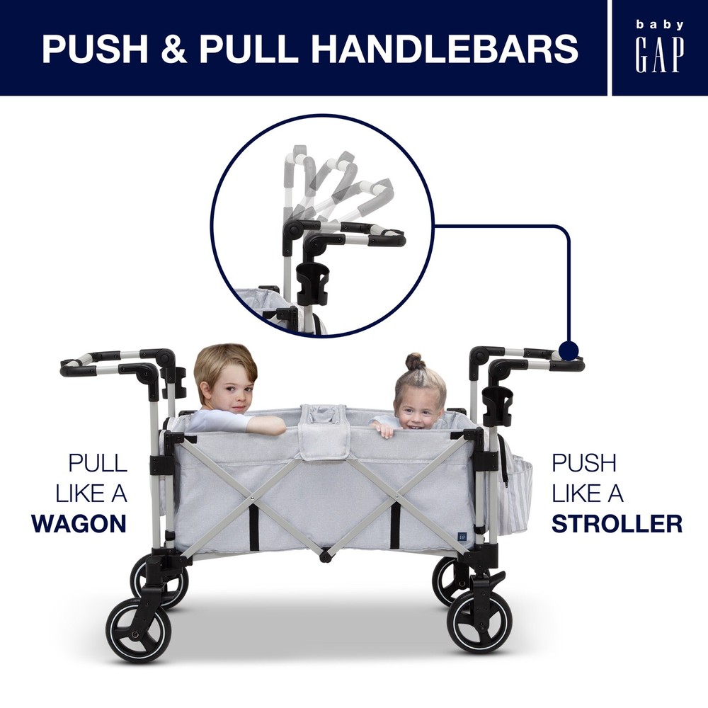 babyGap Explorer Deluxe Stroller Wagon