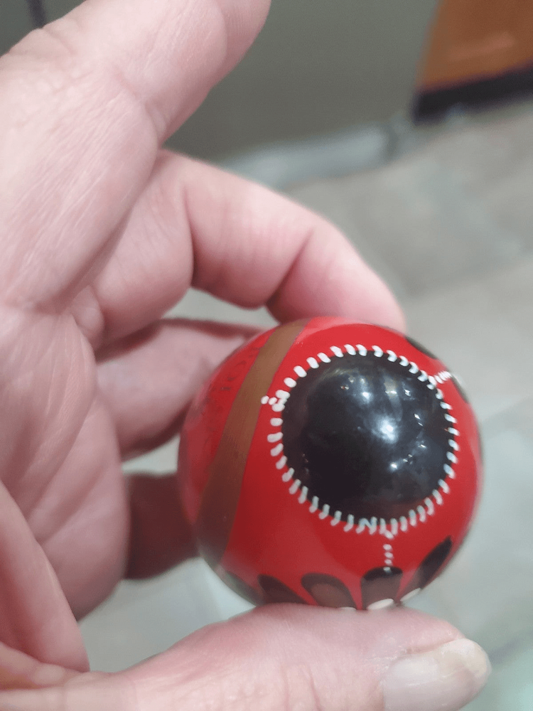Polish Eagle Art Egg