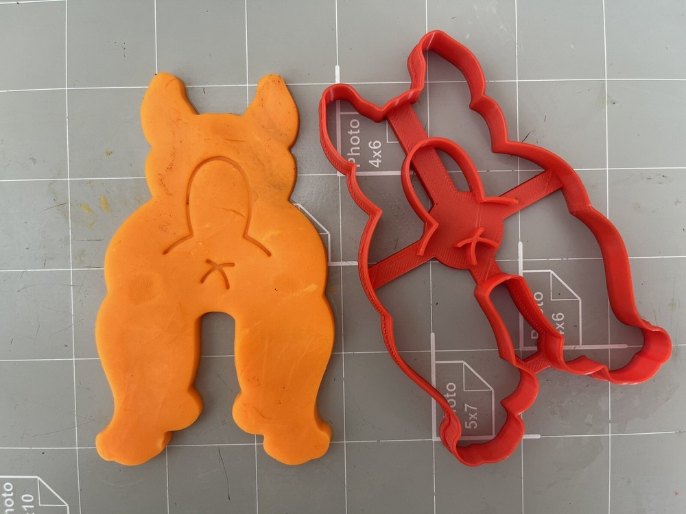Dog Butt Cookie Cutter