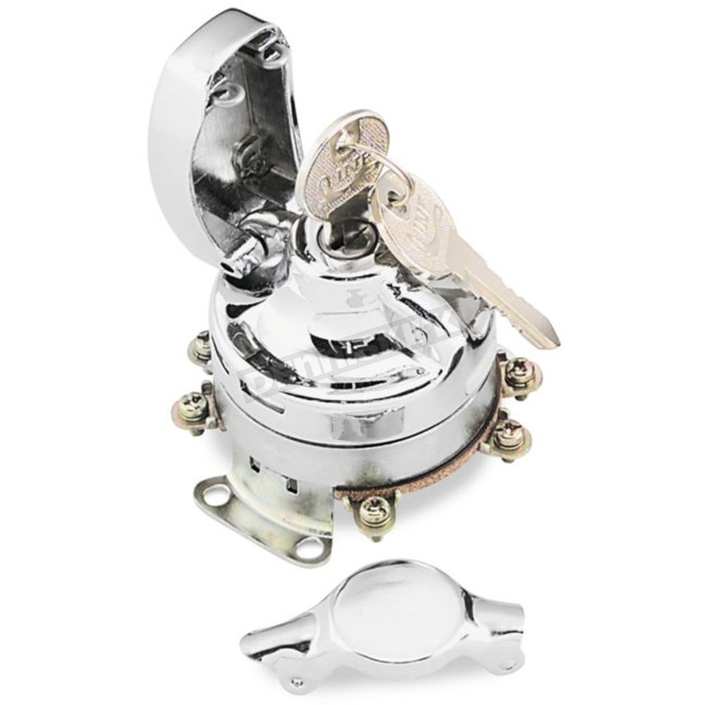 Twin Power Electronic Fat Bob Ignition Switch - 73020S2