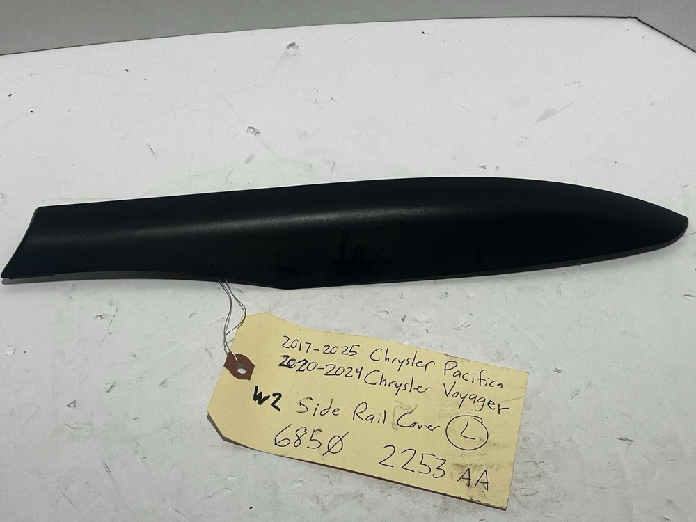 Genuine Mopar Side Rail Cover Left 68502253AA