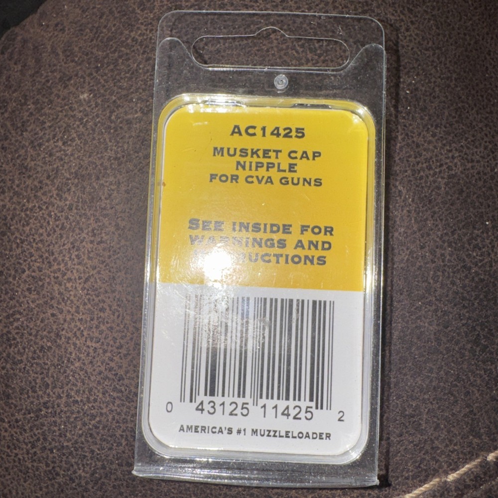 CVA Musket Cap Nipple 6x1 mm