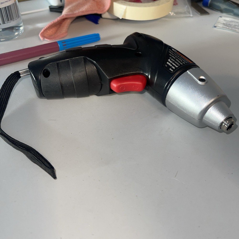 Warrior 4.8 VDC Cordless Screwdriver #40