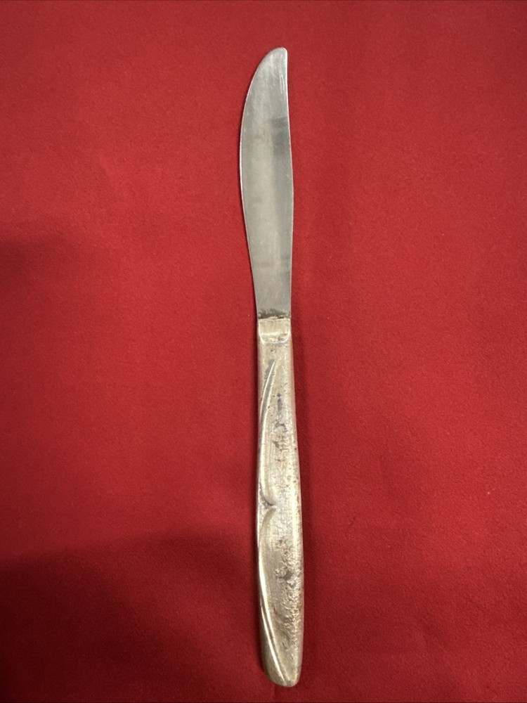 Silver Plate Dinner Knife 8 1/4”