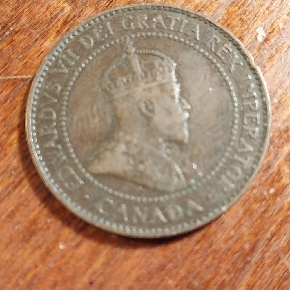 1904 canada large cent higher grade