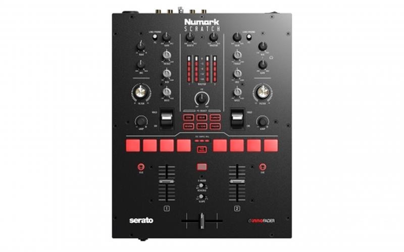 Numark SCRATCH 2-Channel Serato Mixer (SCRATCHXUS)