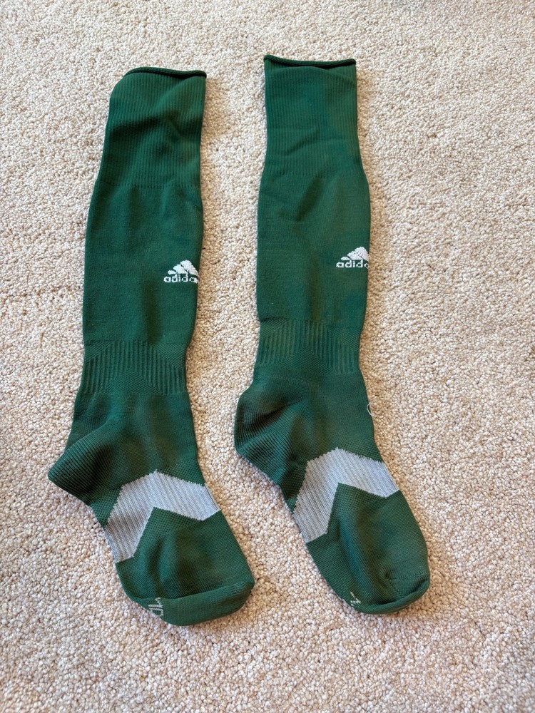 Adidas Soccer Socks Men’s Medium Green