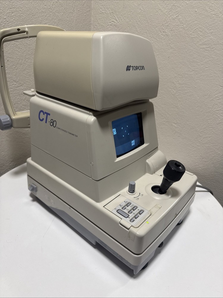 Topcon CT-80 Computerized Tonometer ** Needs service**