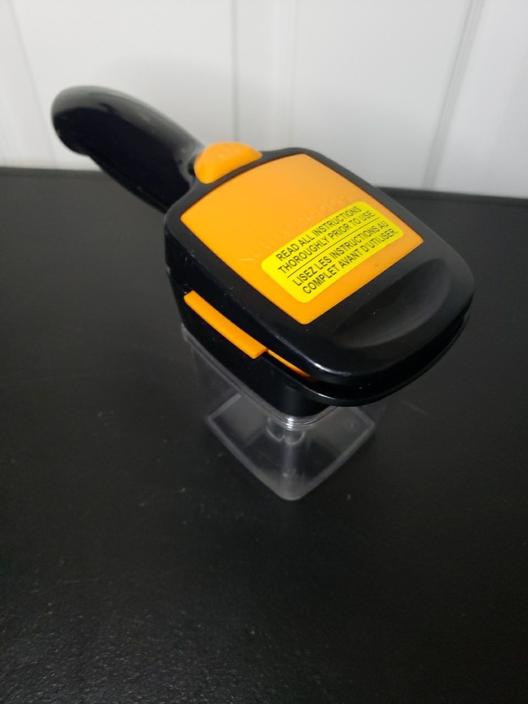 Nutri Chopper With A Bonus Storage Container