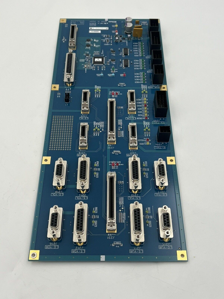 Nikon NSR 4S013-871 / BLX8_IF INTERFACE BACK PANEL