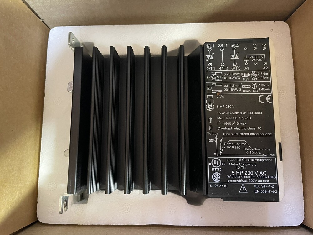 Electronic A/S Soft Start SMC 3 DA 2325 BP Semiconductor Motor Controller NEW