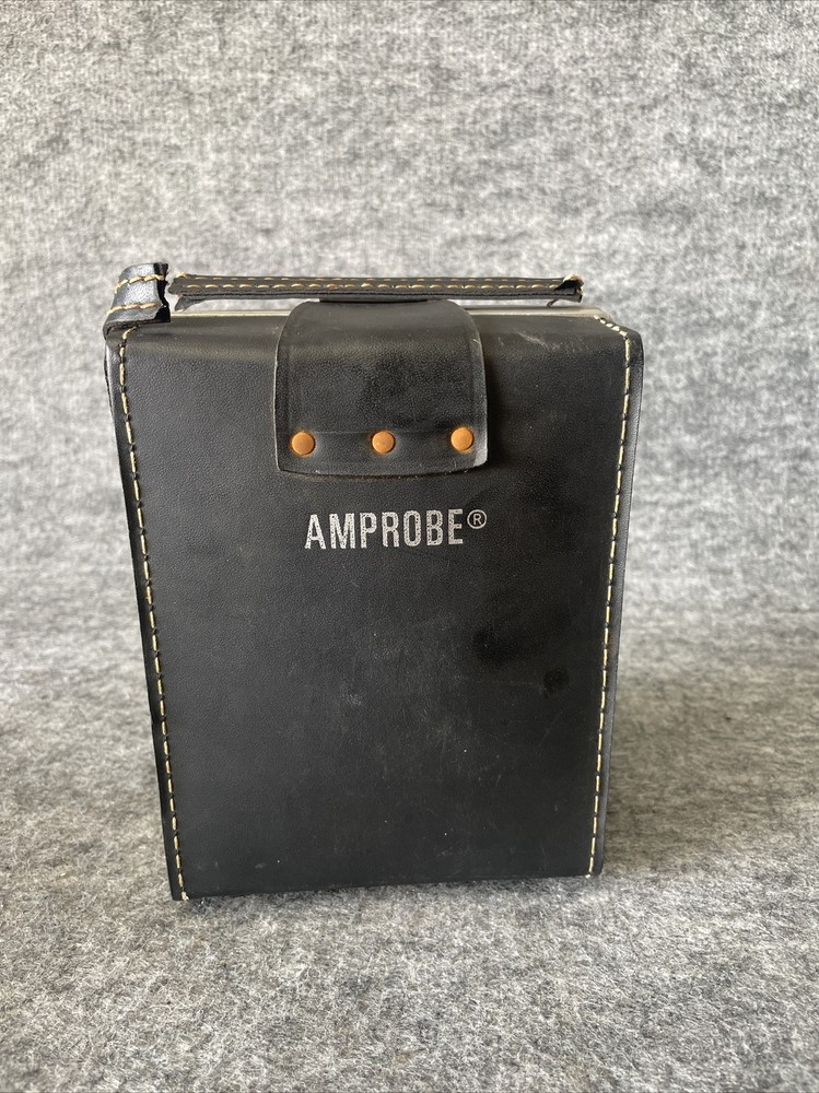 Amprobe LAVA84 AC Volt-Ammeter Recorder Used