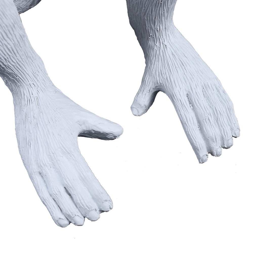 Creative Resin Sitting Monkey Table Lamp Hanging Wall Light For Bedroom