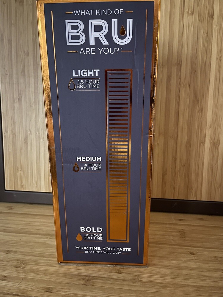 Cool Gear BRU Cold Brew Maker