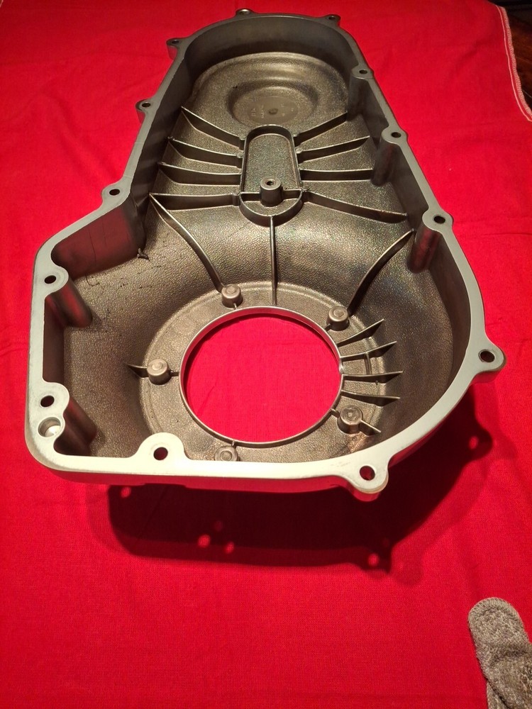 OUTER PRIMARY COVER SOFTAIL FAT BOY SATIN FINISH