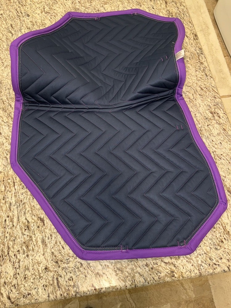 Lami-Cell Purple Transformer Angled All Purpose Pad
