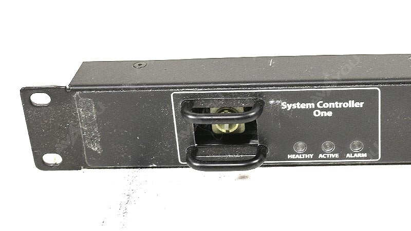 Miranda NV9700 Remote Diagnostic and Changeover Panel