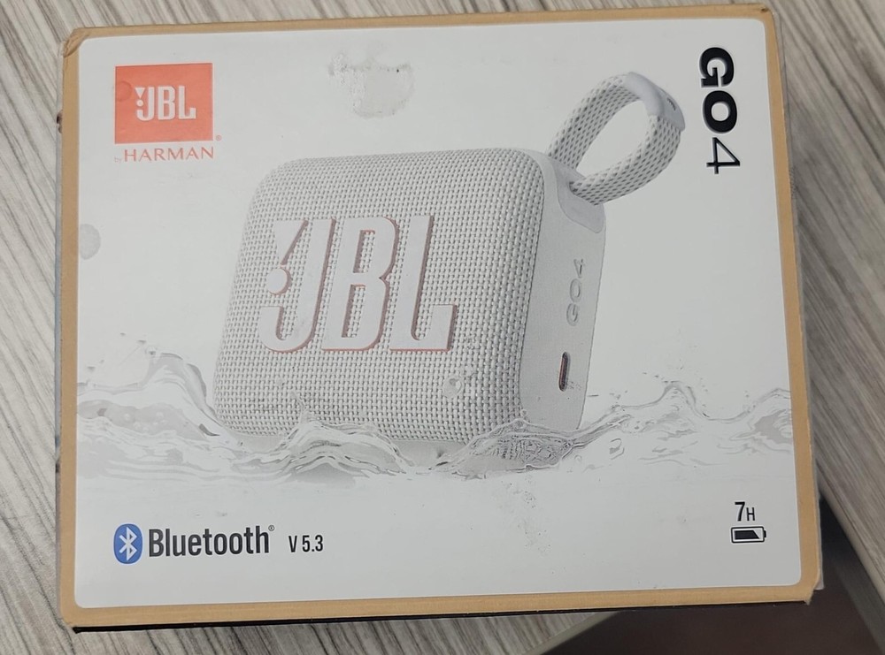 JBL - Go 4 Portable Bluetooth Speaker -