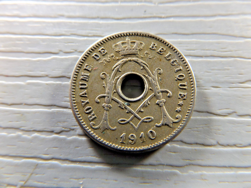Belgium 1910 5 Centimes