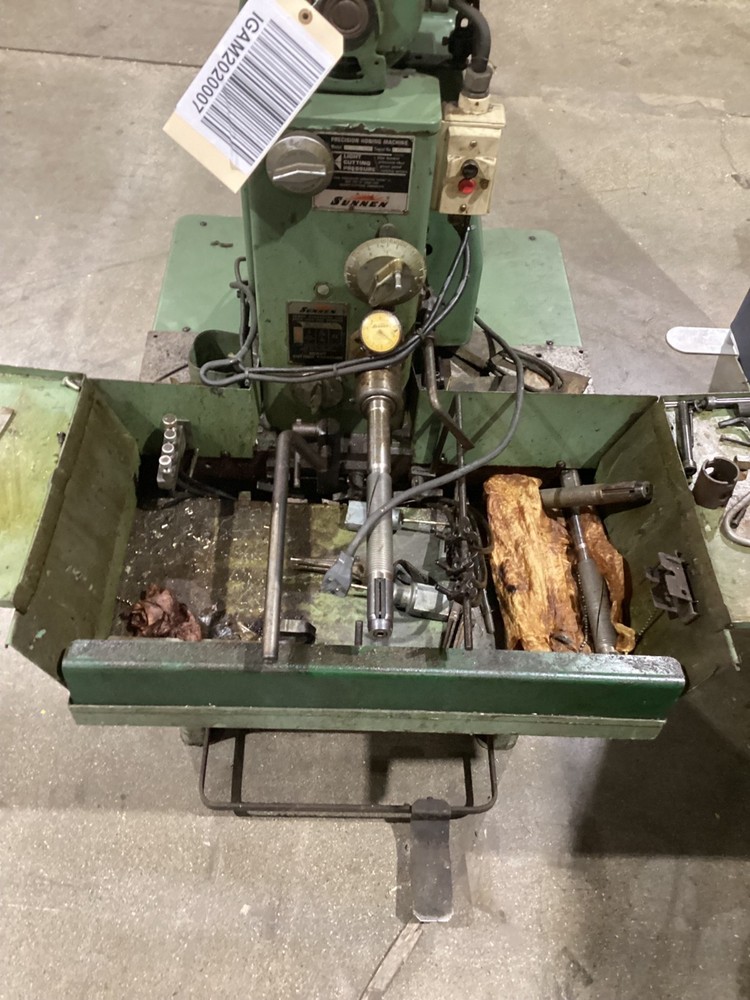 SUNNEN MBB 1600K PRECISION HONING MACHINE USED