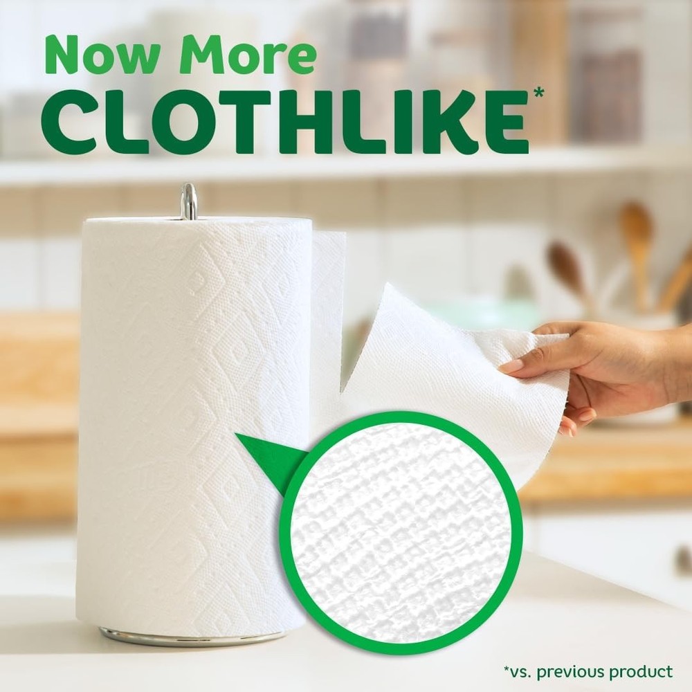 Select-A-Size Paper Towels, 2 Double Plus Rolls, White, 113 Sheets Per Roll