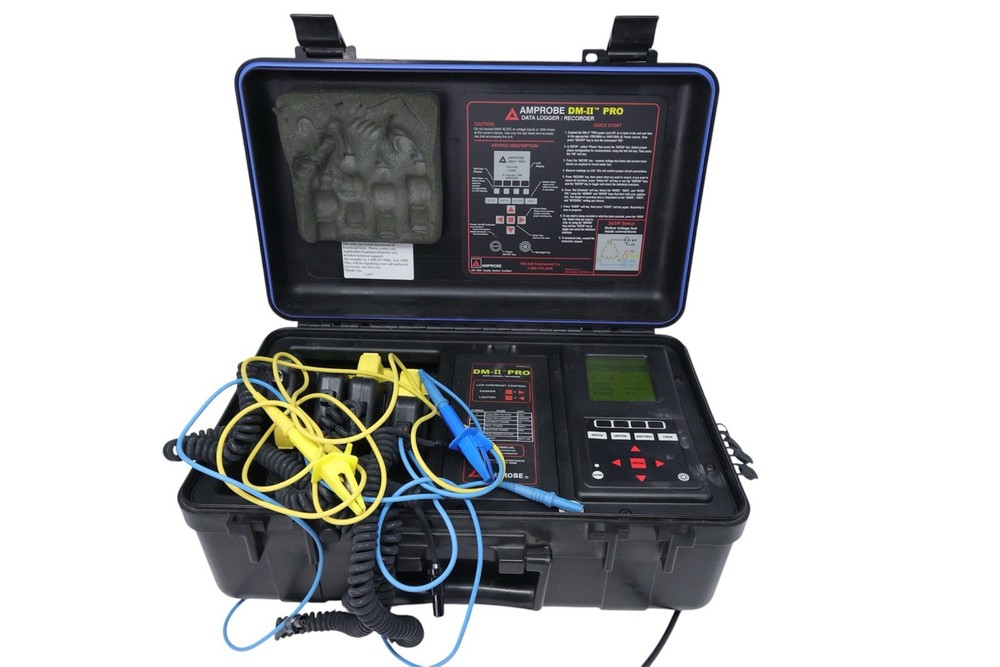 APMROBE DM II PRO DATA LOGGER RECORDER  **