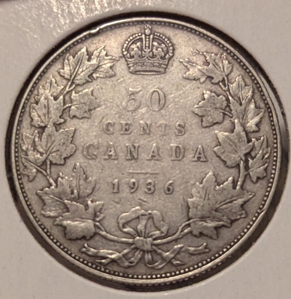 1936 50c Key Date