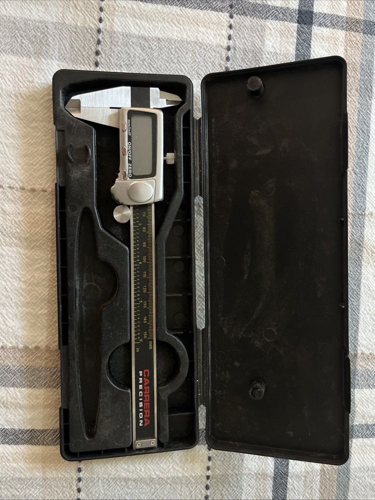 Carrera Precision Digital Caliper 6"