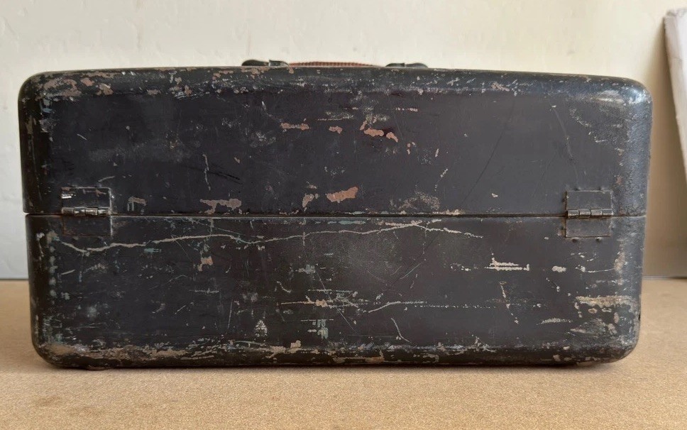 Union Vintage Steel Tool Box