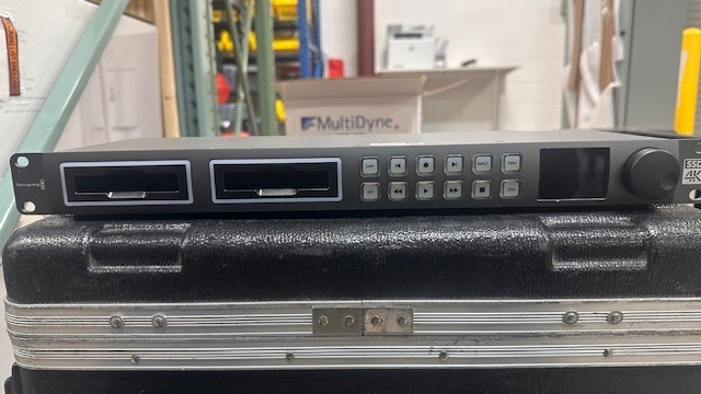 Blackmagic Design HyperDeck Studio Pro SSD 4K Video Recorder