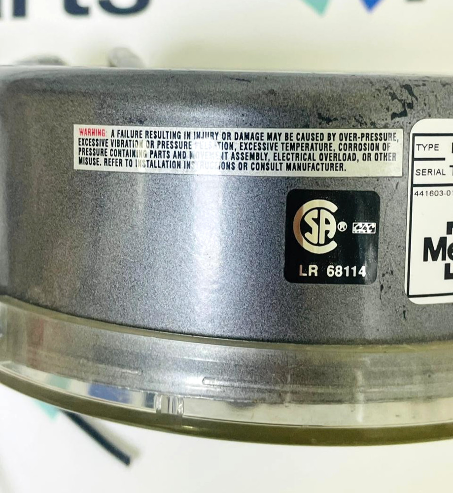 MERCOID DA-7031-153-9 Pressure Switch