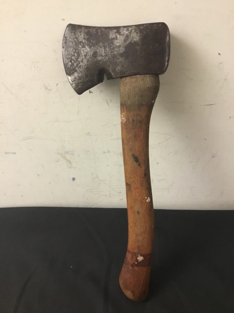 Vintage Plumb USA Hatchet