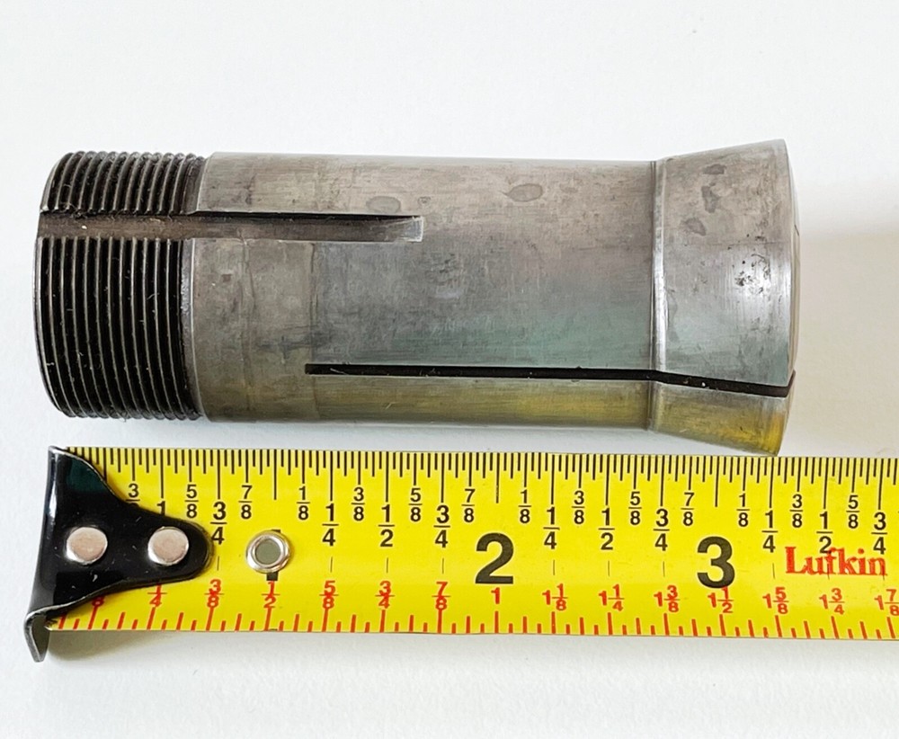 1" 5C Round Collet External & Internal Threads 1.00"