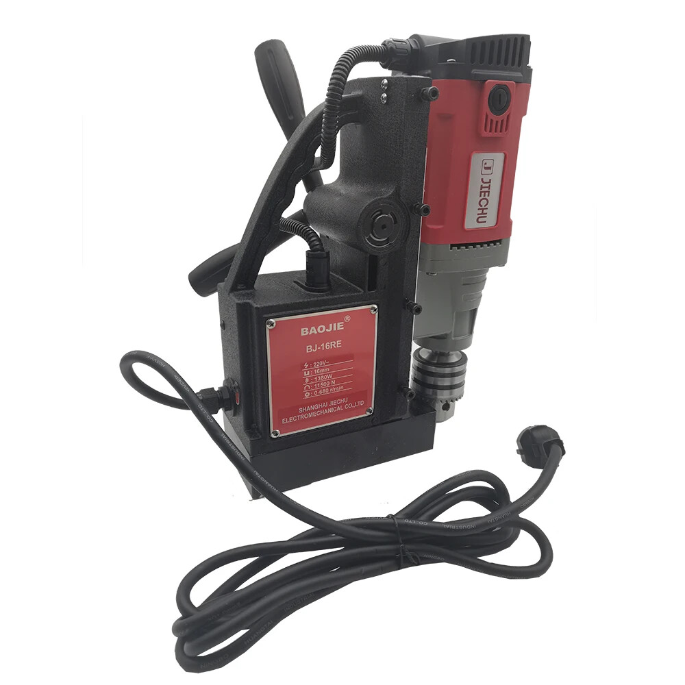 16RE High Power Magnetic Drill Suction Iron Drill Tapping Drill Attack Machine