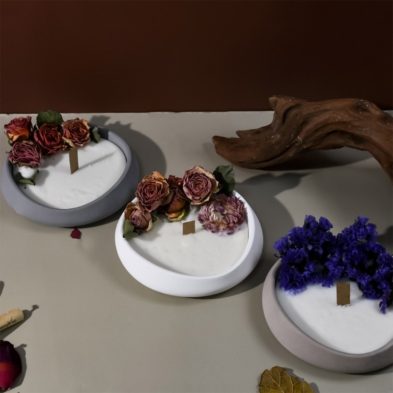 Sturdy Silicone Craft Mould for Unique Waved Pattern Plates and