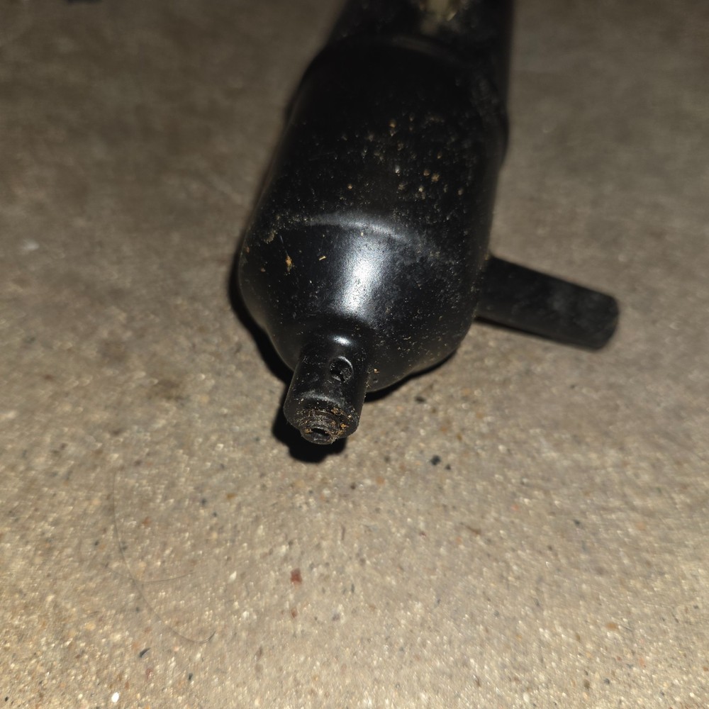 Exhaust Tuned Pipe black