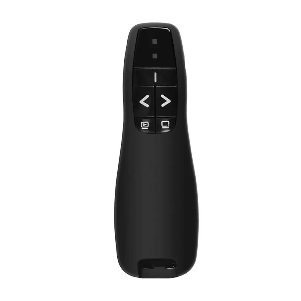 2.4GHz Wireless Presenter Remote Control PowerPoint Clicker Red Laser Pointer