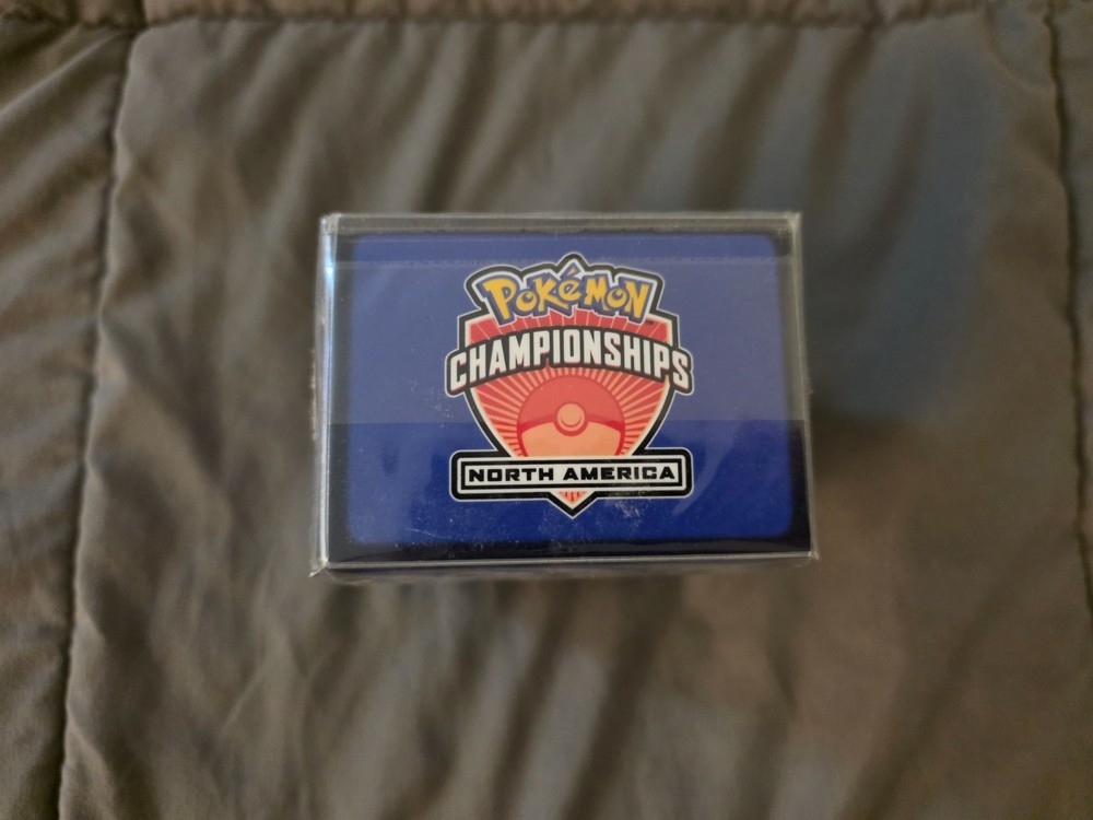 SEALED Pokemon NAIC 2017 Deck Box