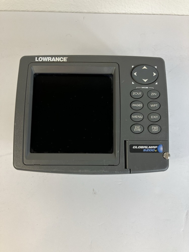 Lowrance Globalmap 5200C GPS Chartplotter Only - No Cables